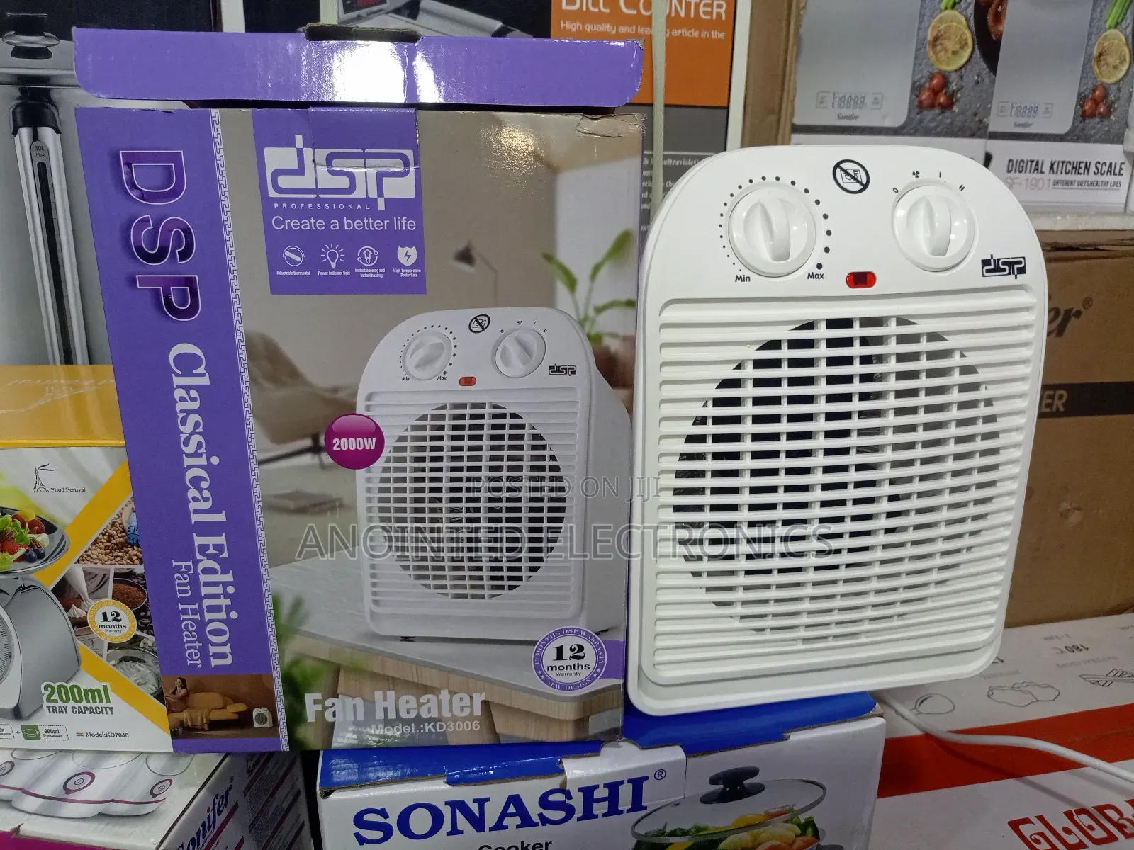 Fan Heater