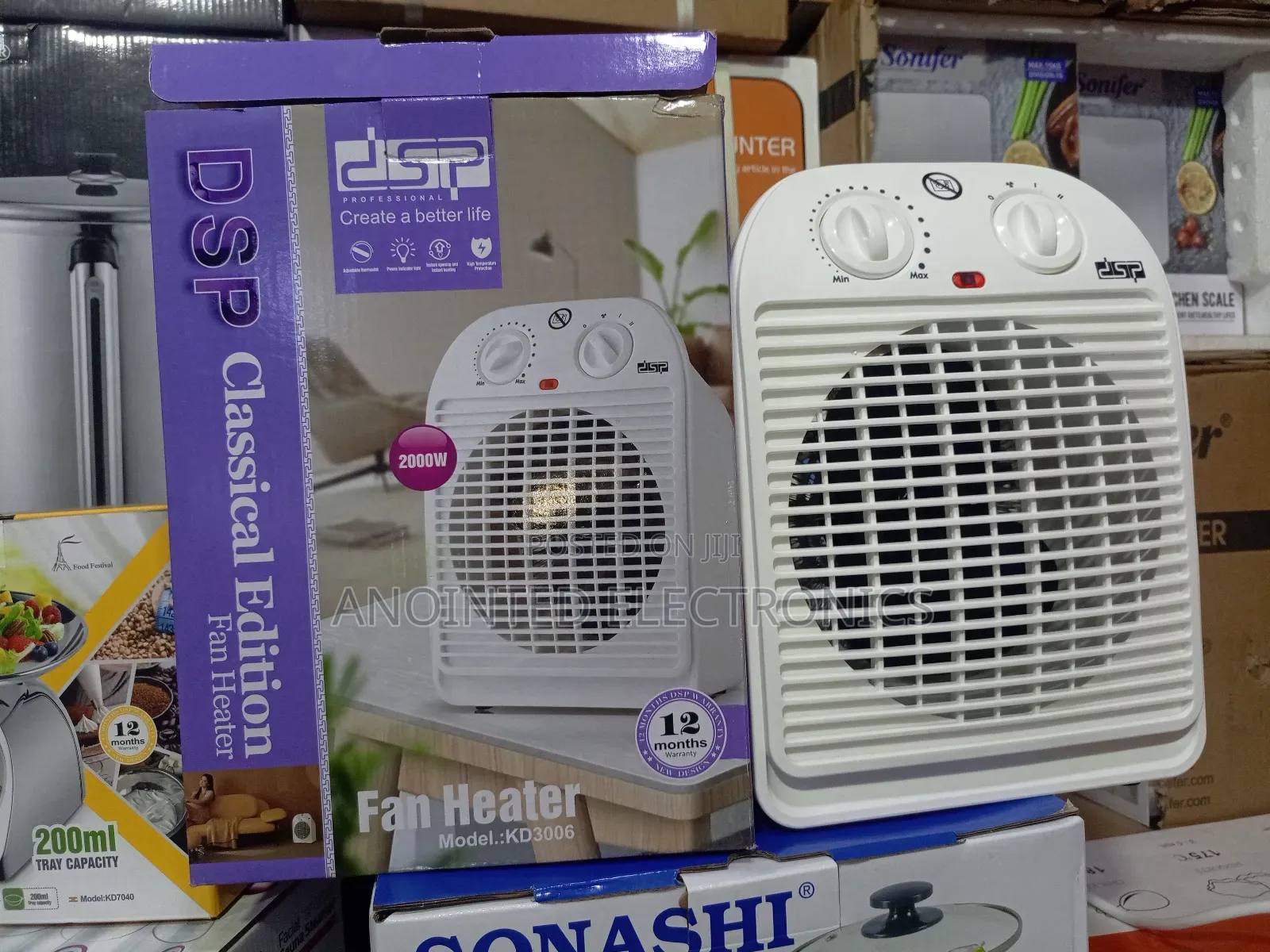 Fan Heater