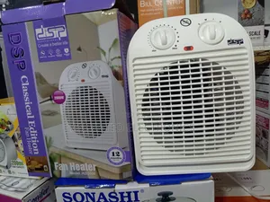 Table Fan Heater