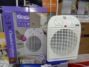 Table Fan Heater