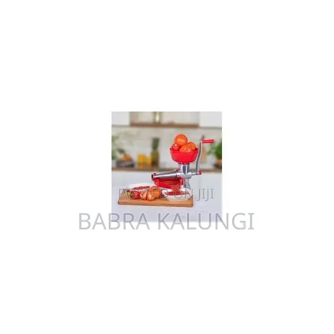 Aluminium Alloy Manual Juicer, Jam and Sauce Press