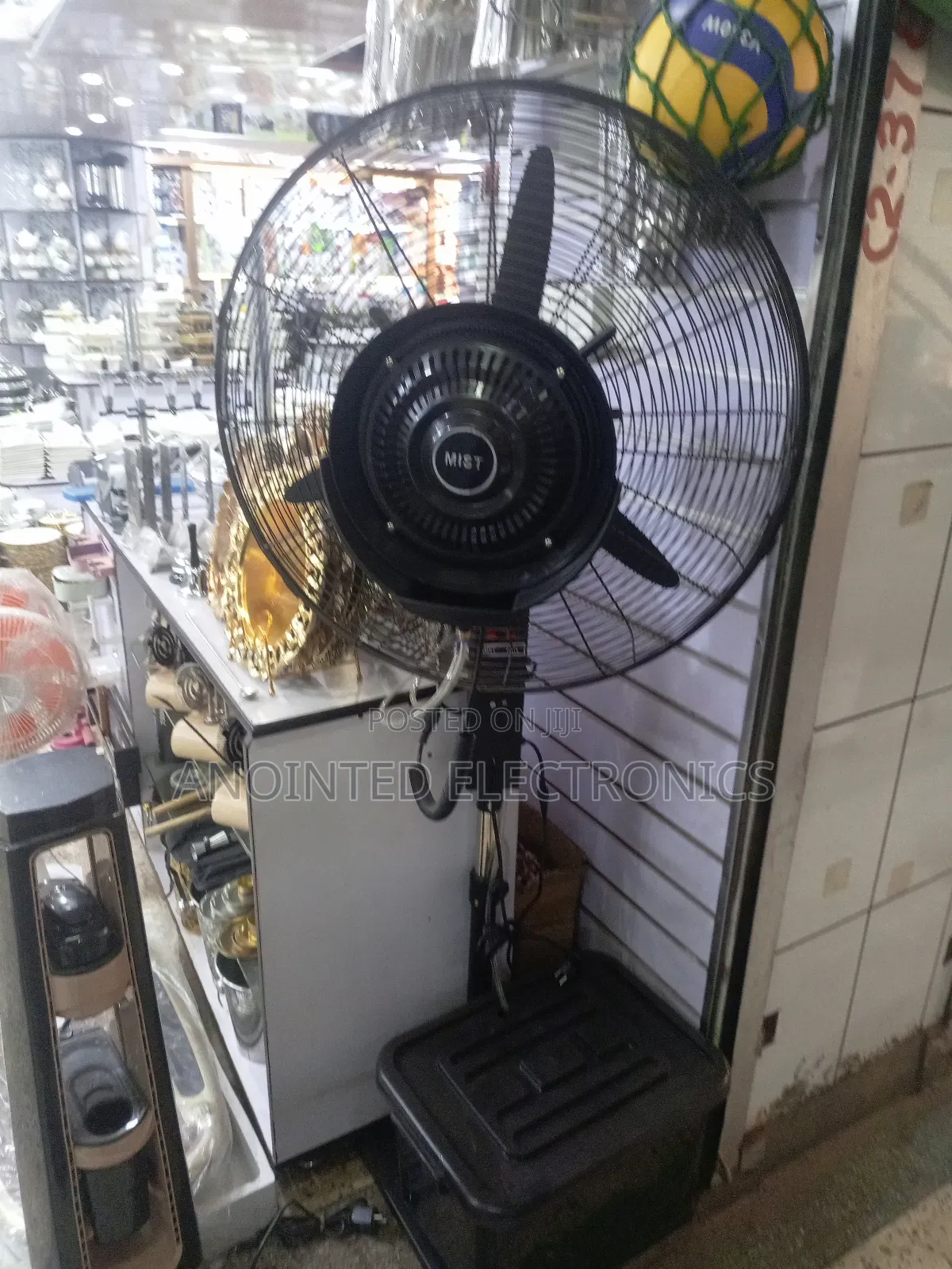 Industrial Mist Fan