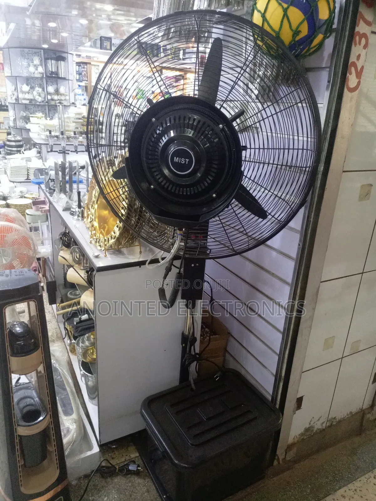 Industrial Mist Fan