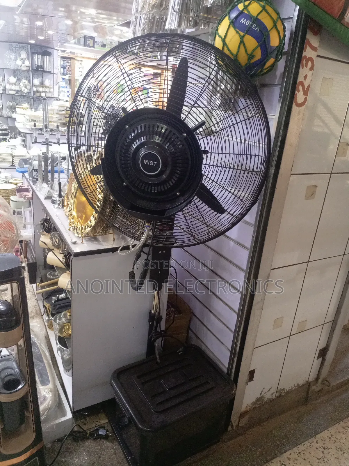 Industrial Heavy Duty Mist Fan