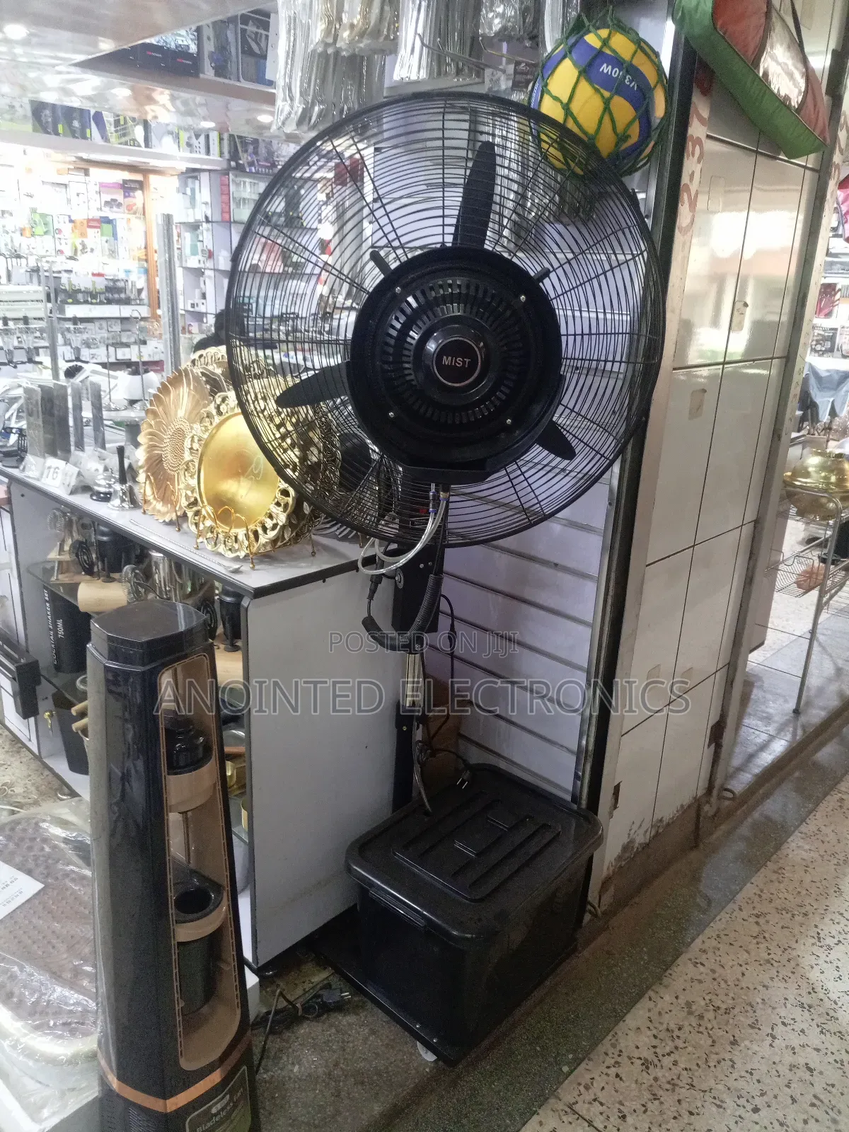 Black Mist Industrial Fan