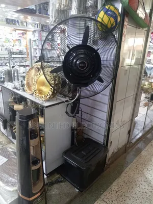 Black Mist Industrial Fan