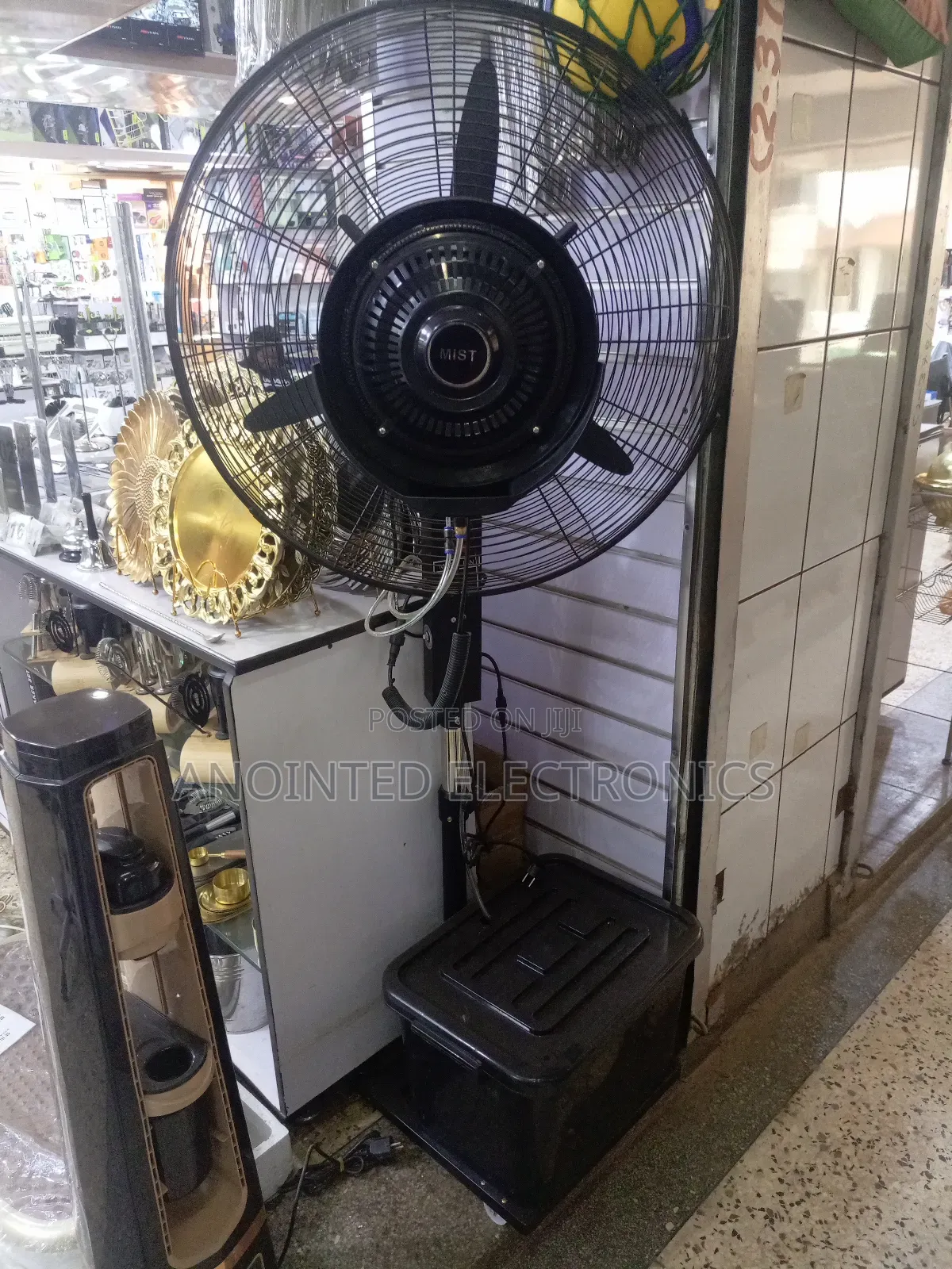 Black Mist Industrial Fan