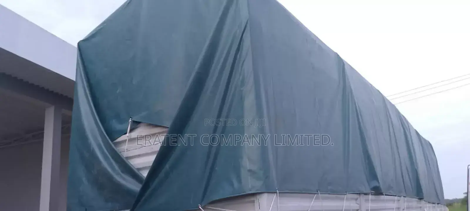 Truck Cover/Tarpaulin