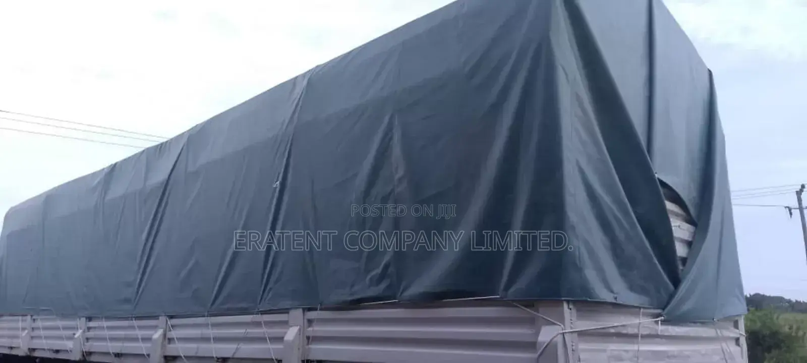 Truck Cover/Tarpaulin
