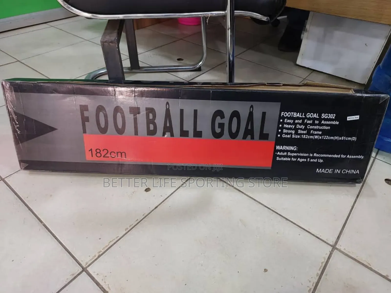 Football Goal Posts Pair(Mini Size)