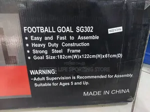 Football Goal Posts Pair(Mini Size)