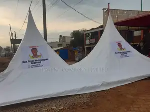 100 Seater Tent Branded With Your Logo/Name