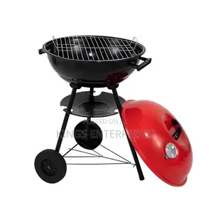 Portable Carbon Grill With Wheels