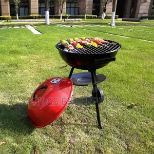 Portable Carbon Grill With Wheels
