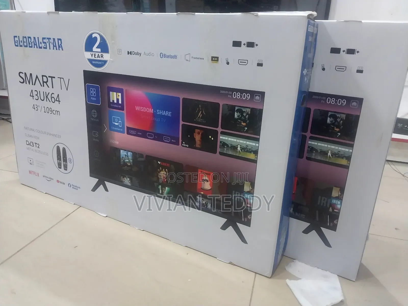 Globelster TV Smart With