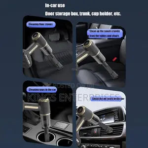 4 in 1 Handheld Rechargeable Vacuum Cleaner