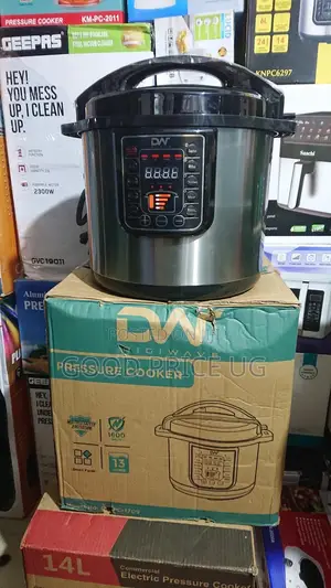 Digi Wave Pressure Cooker 13L