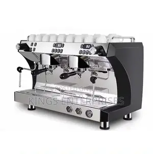 Photo - Automatic Double Commercial Coffee Machine
