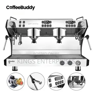 Automatic Double Commercial Coffee Machine
