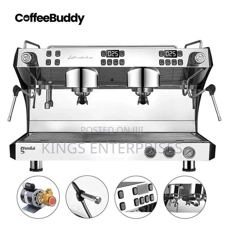Automatic Double Commercial Coffee Machine
