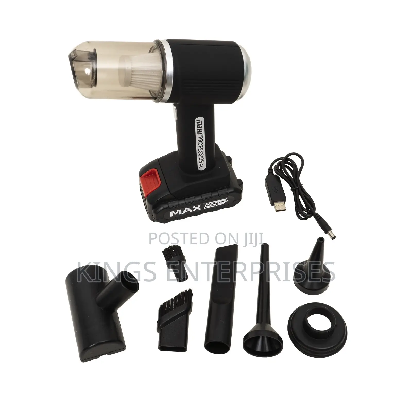 Rechargeable Handheld Car Vacuum Cleaner