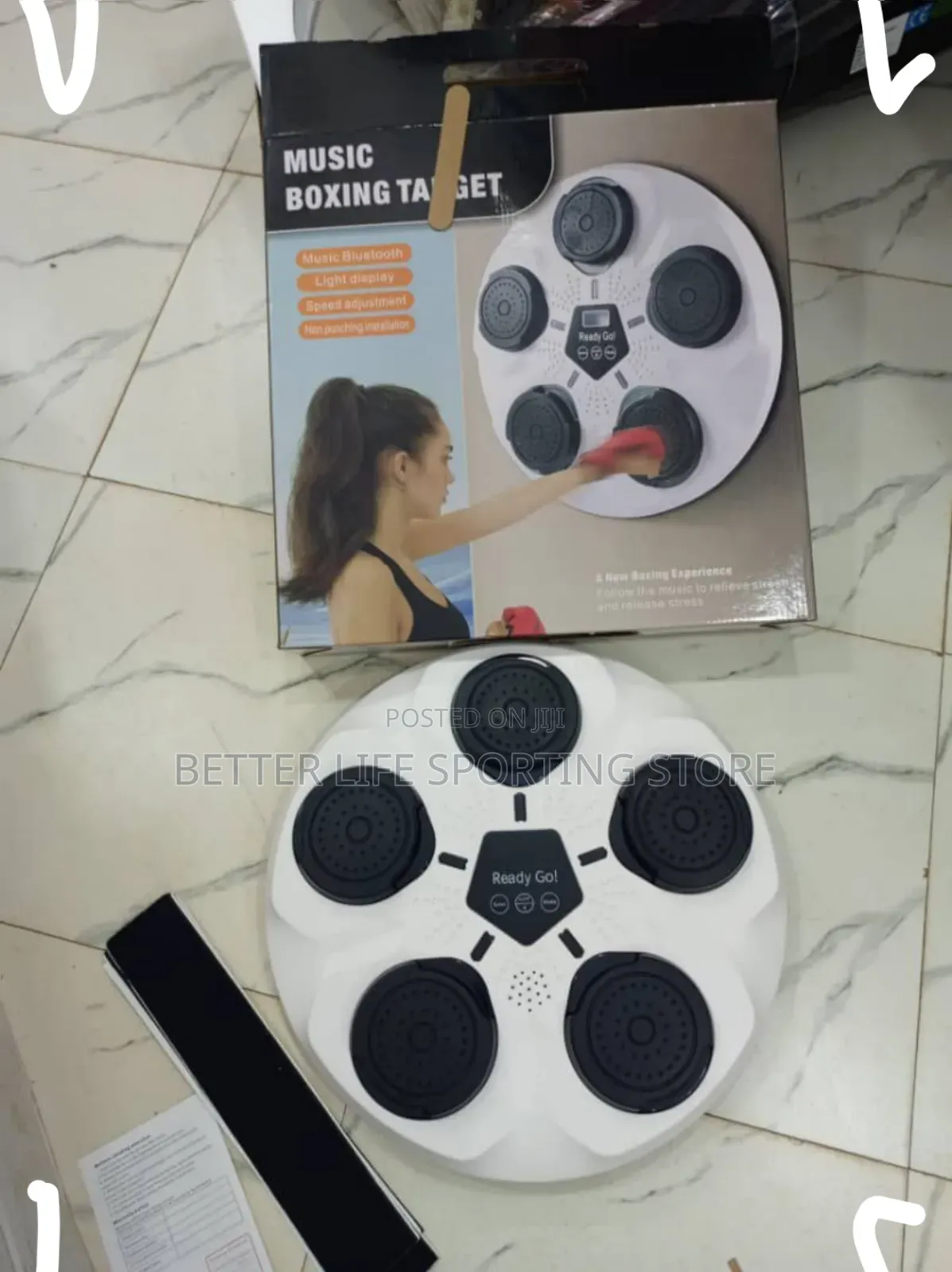 Music Boxing Target