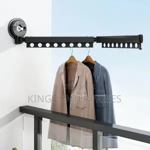 Retractable Folding Clothes Drying Rack