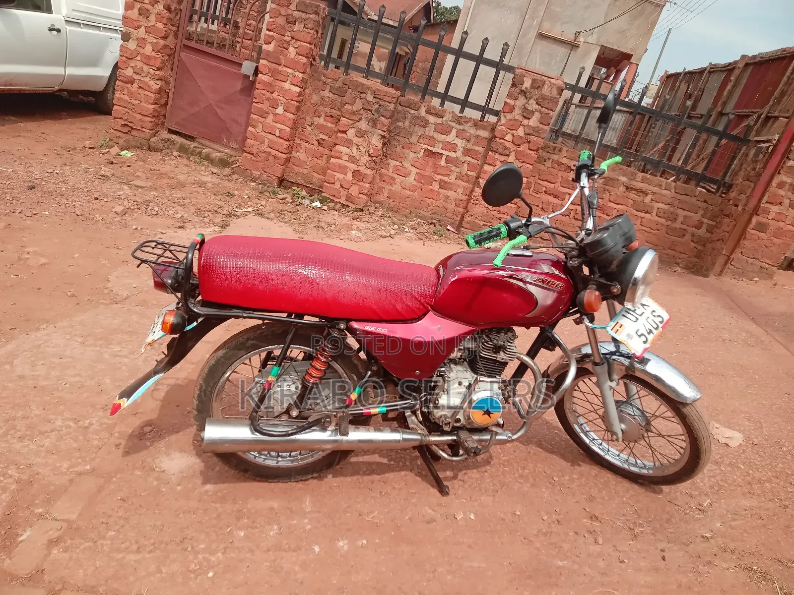 Bajaj Boxer 100 2022 Red