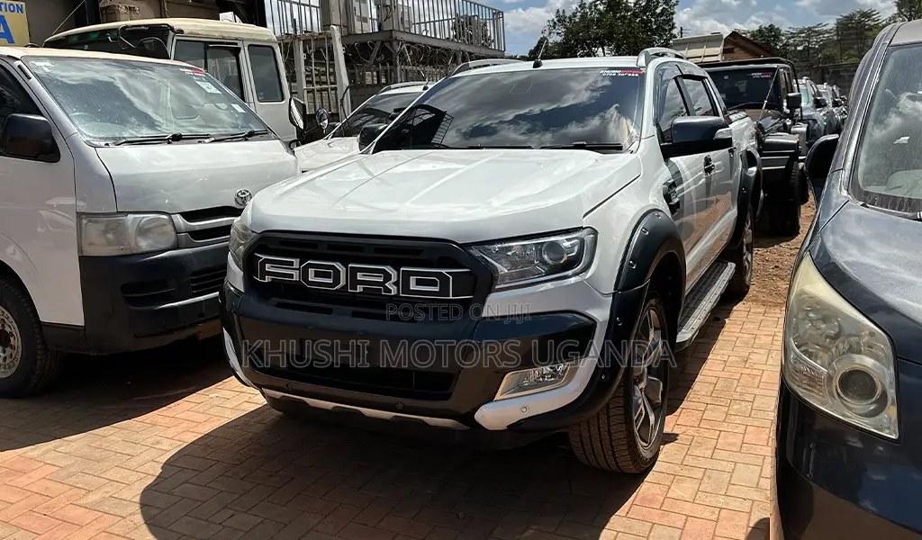 Ford Ranger 2015 White