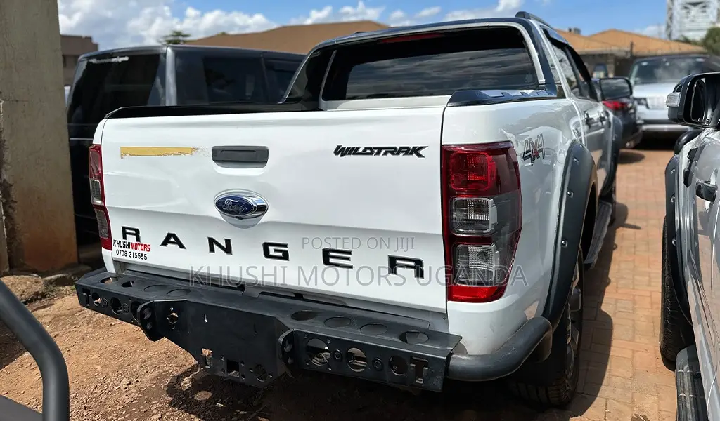 Ford Ranger 2015 White