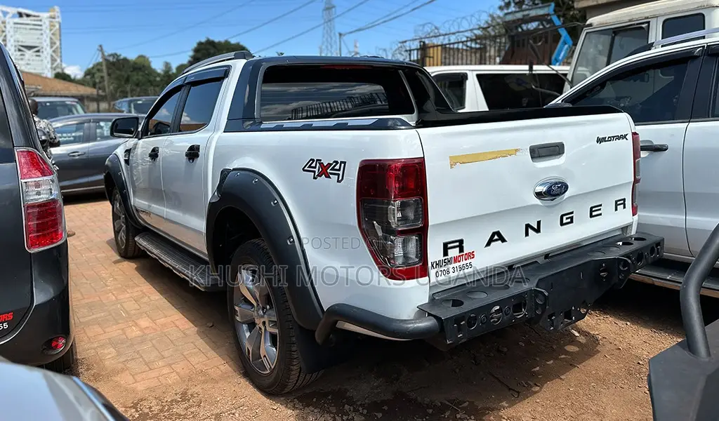Ford Ranger 2015 White