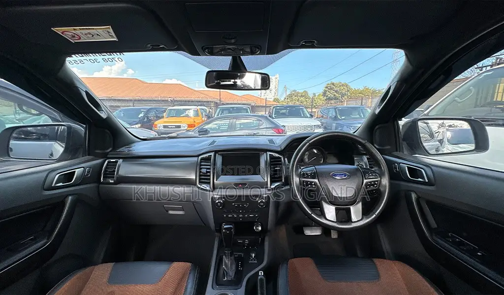 Ford Ranger 2015 White