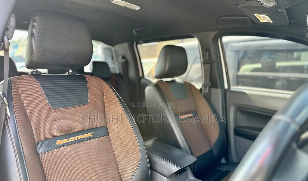 Ford Ranger 2015 White