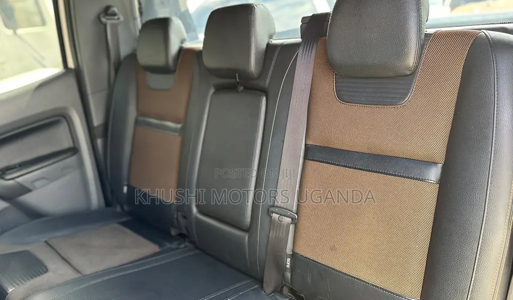 Ford Ranger 2015 White