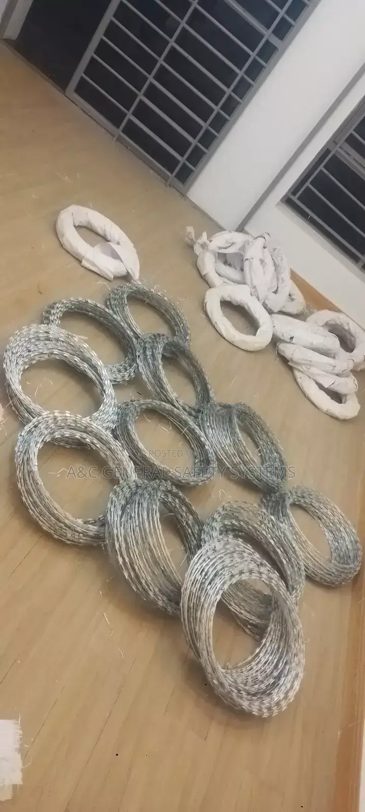 Razor Wire Quality Galvanized Hard Stainless Steel