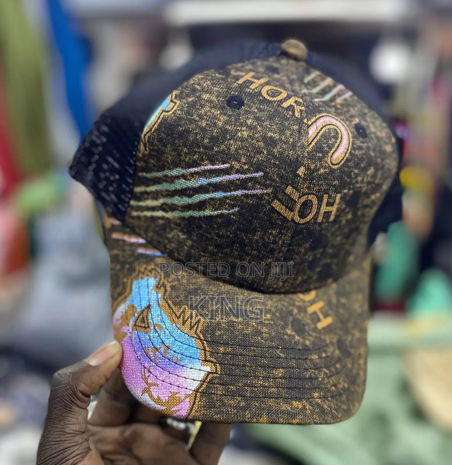 Galactic Cap Hats