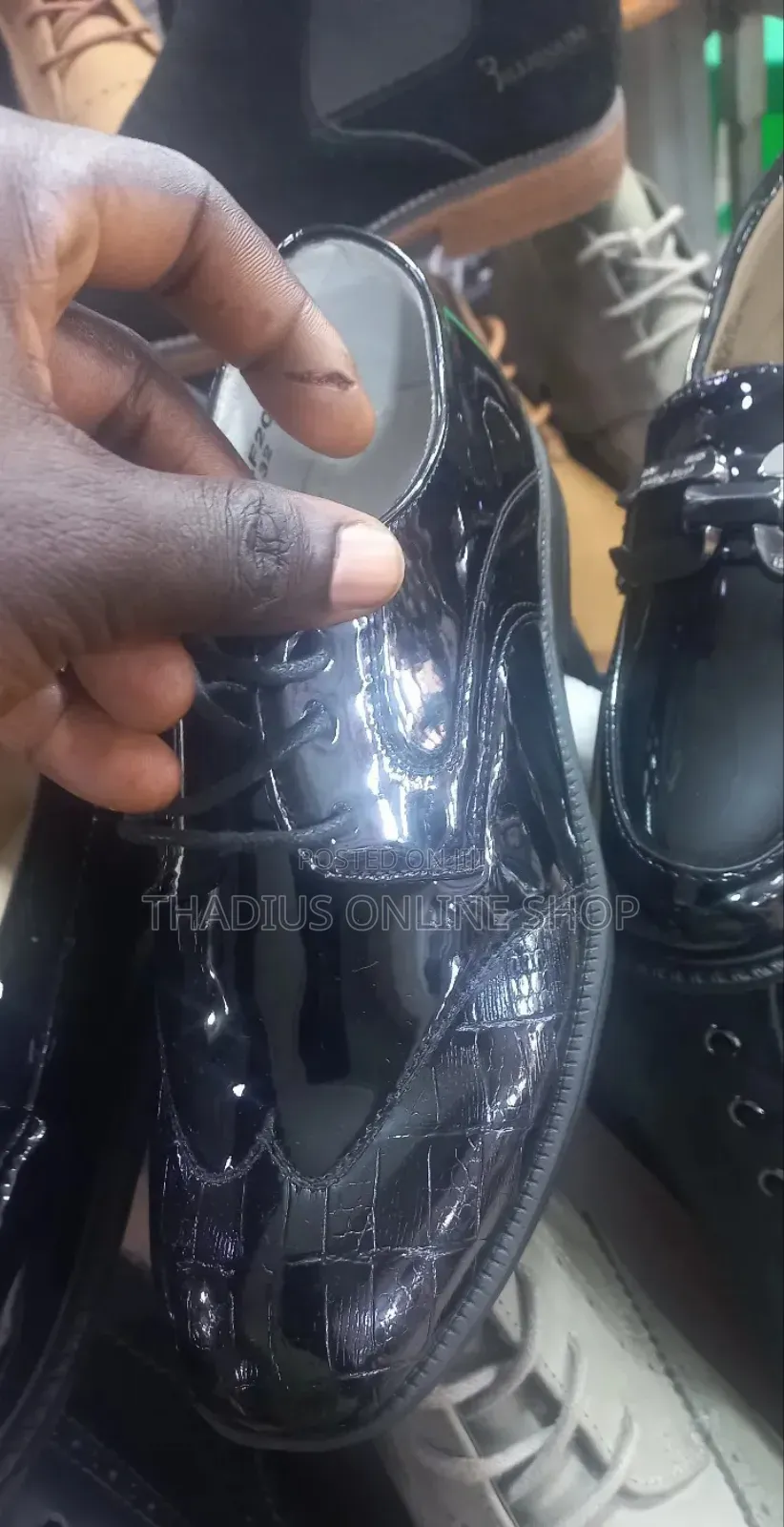 Boys Classic Innovative Shoes