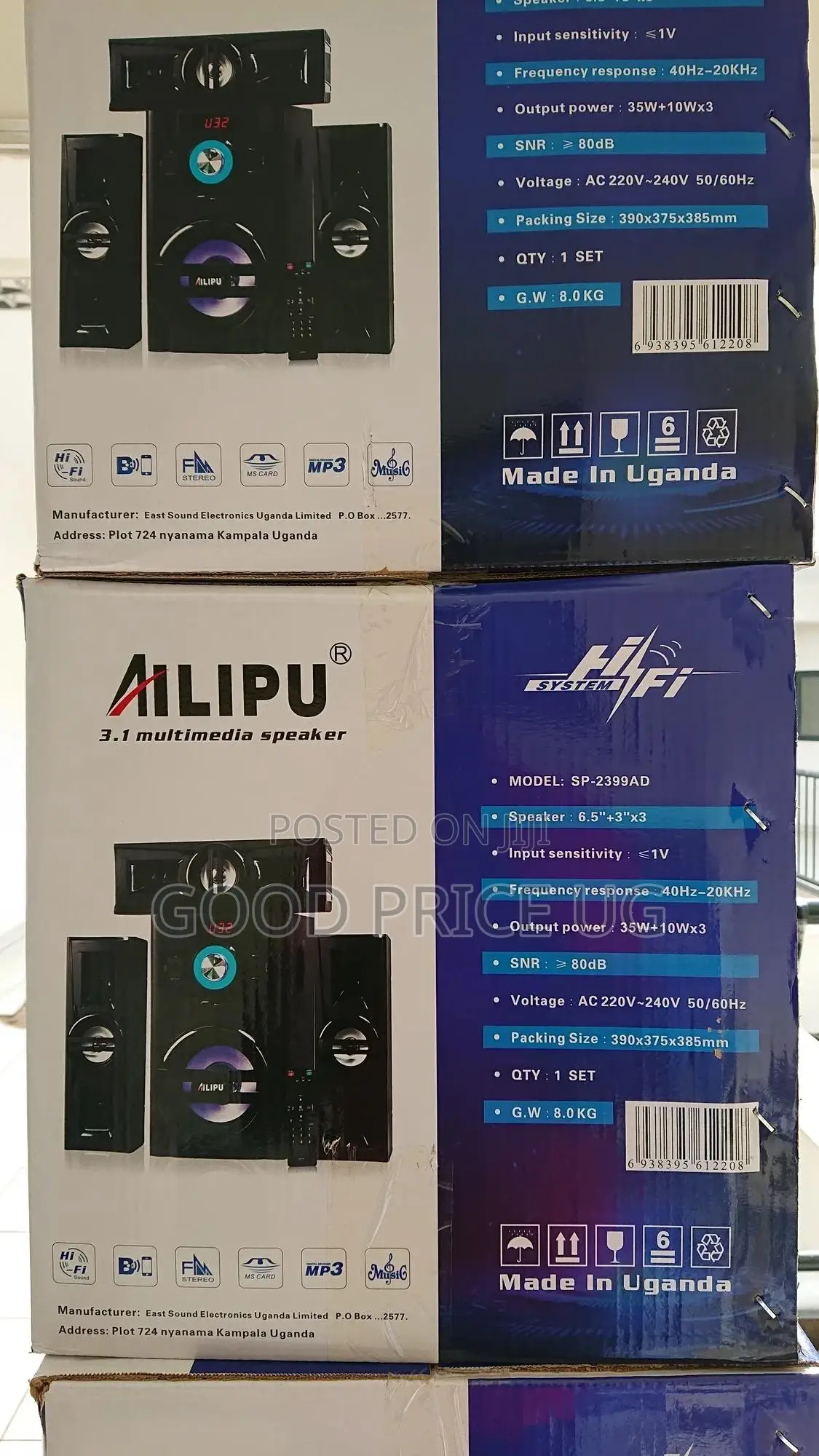 AILIPU Multimedia Speaker 3.1CH