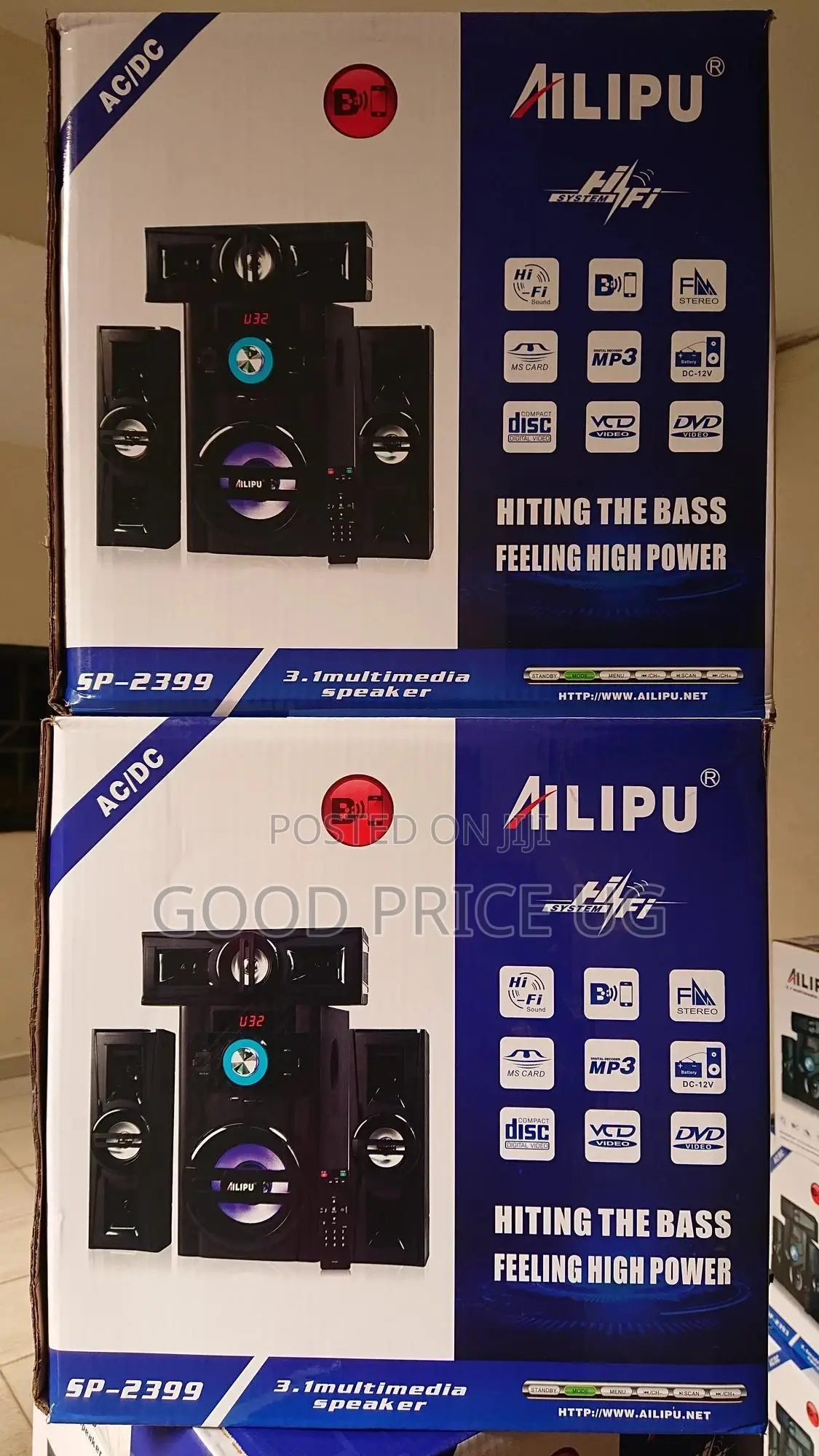 AILIPU Multimedia Speaker 3.1CH