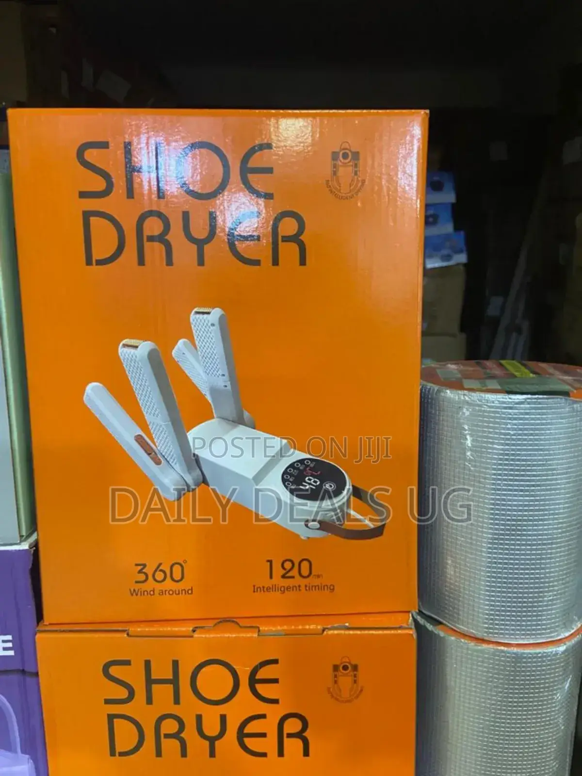 Portable Shoe Dryer