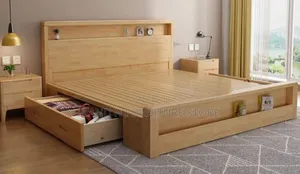 Simple Bed 5 by 6 Feets