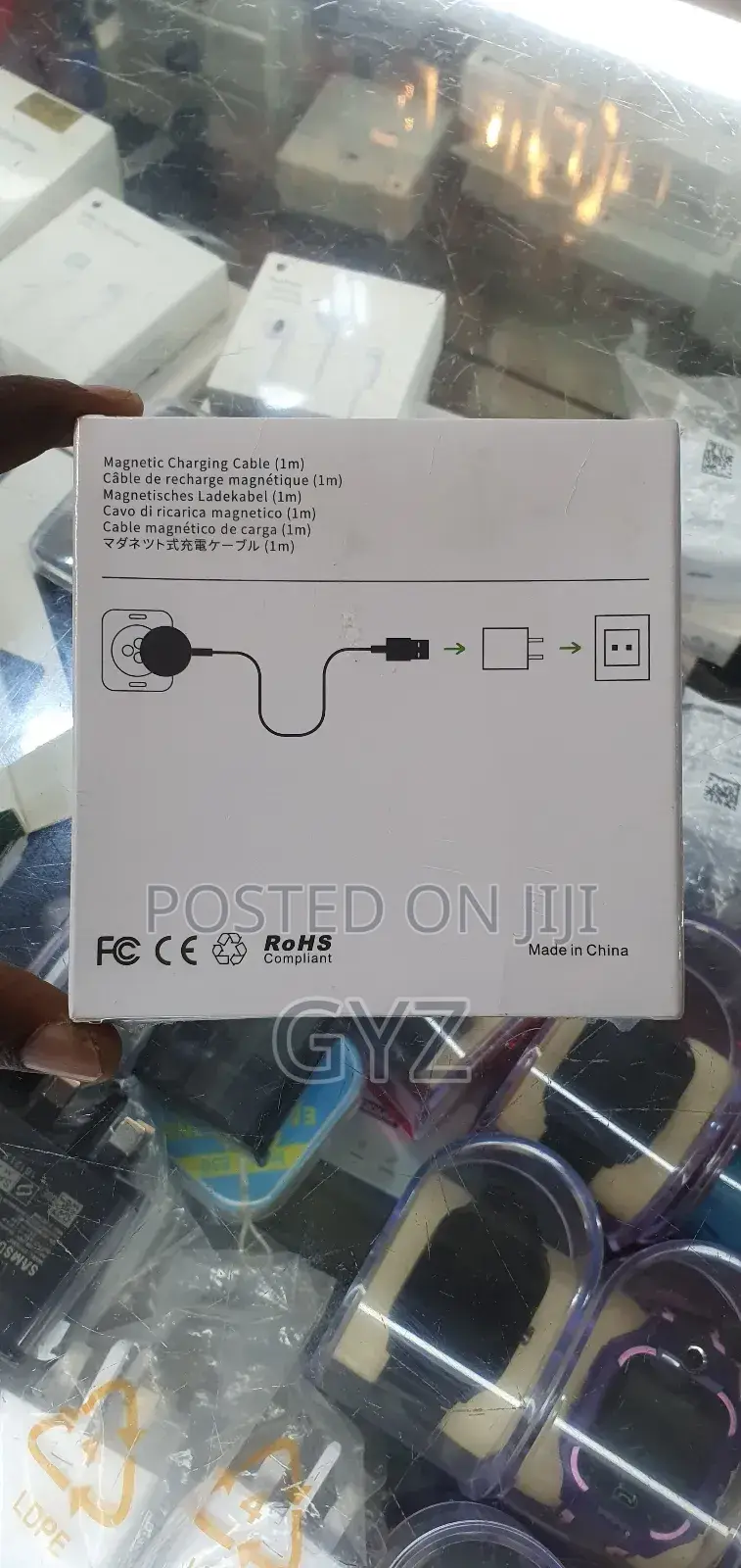 Watch Charger Magnetic Usb Wireless