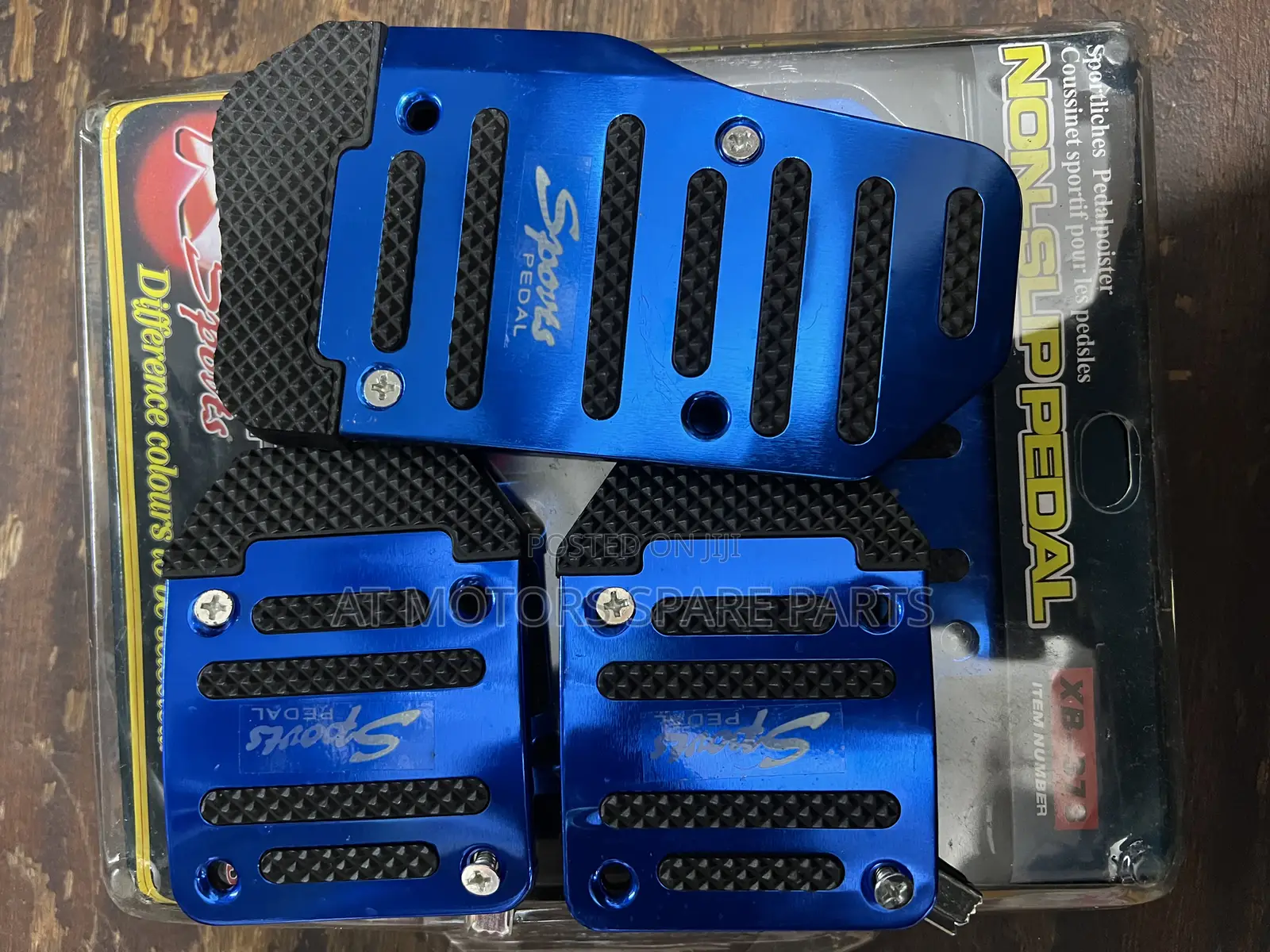 Non Slip Pedals