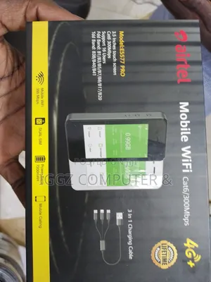 Airtel 4G+ Mobile Wi-Fi