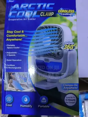 Arctic Cool Clamps
