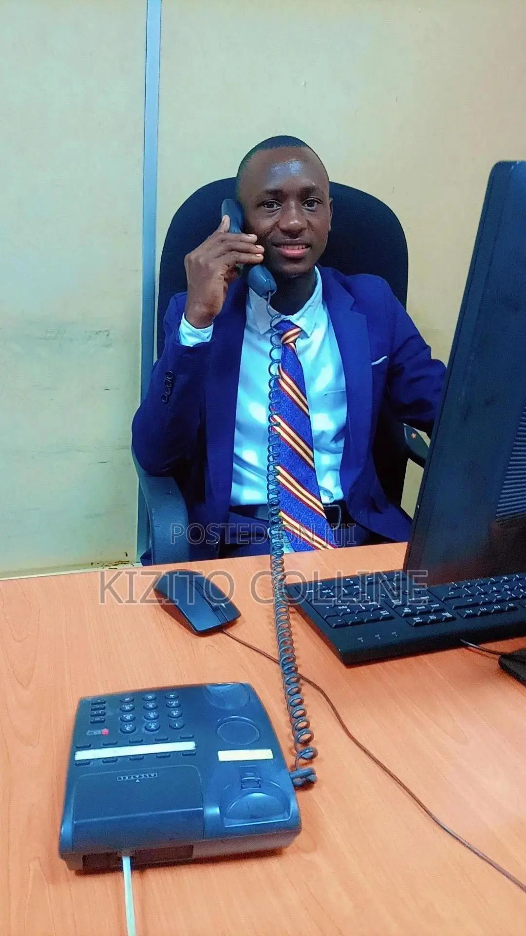 Administrative Officer.