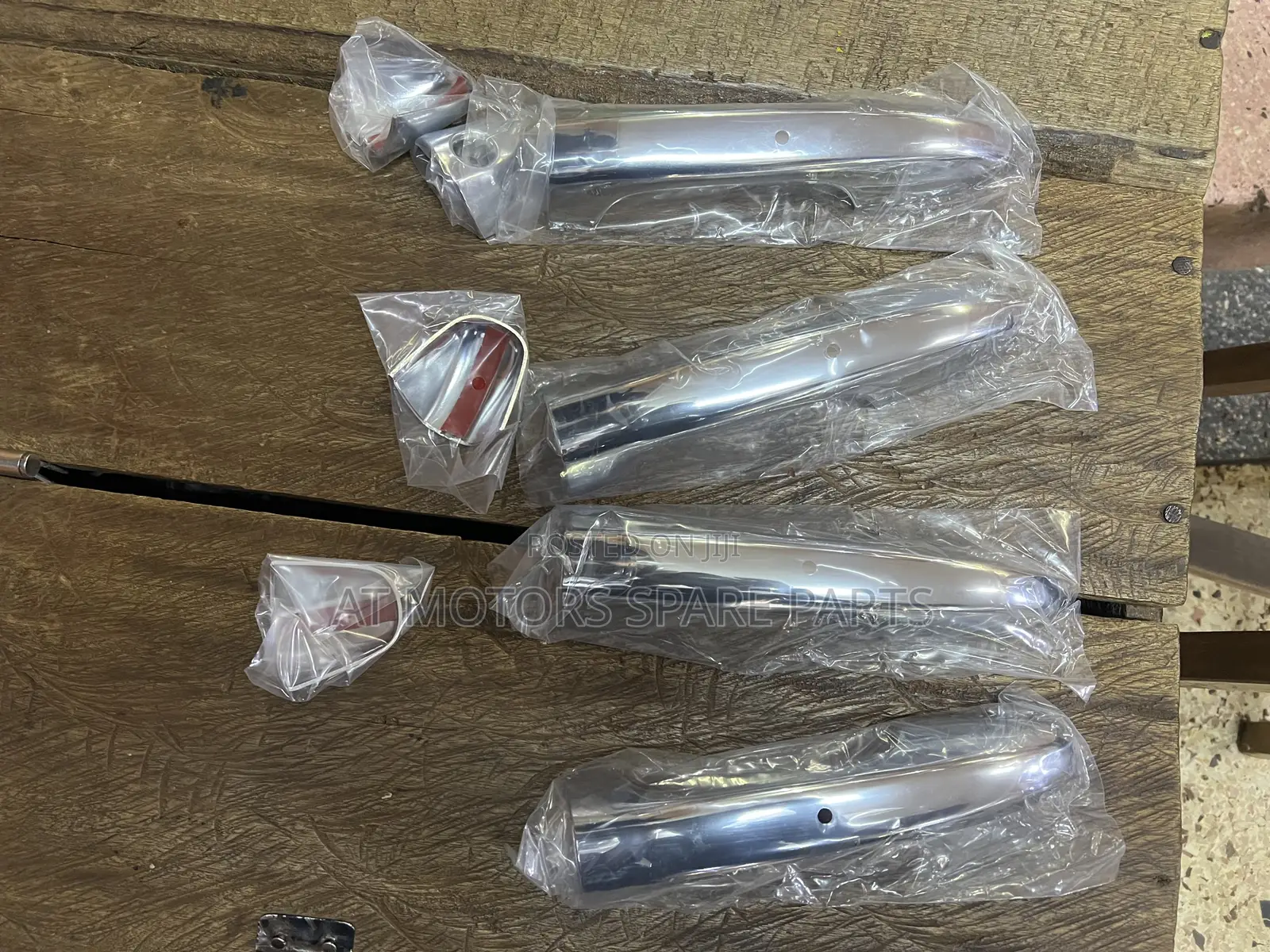 Door Handle Moldings