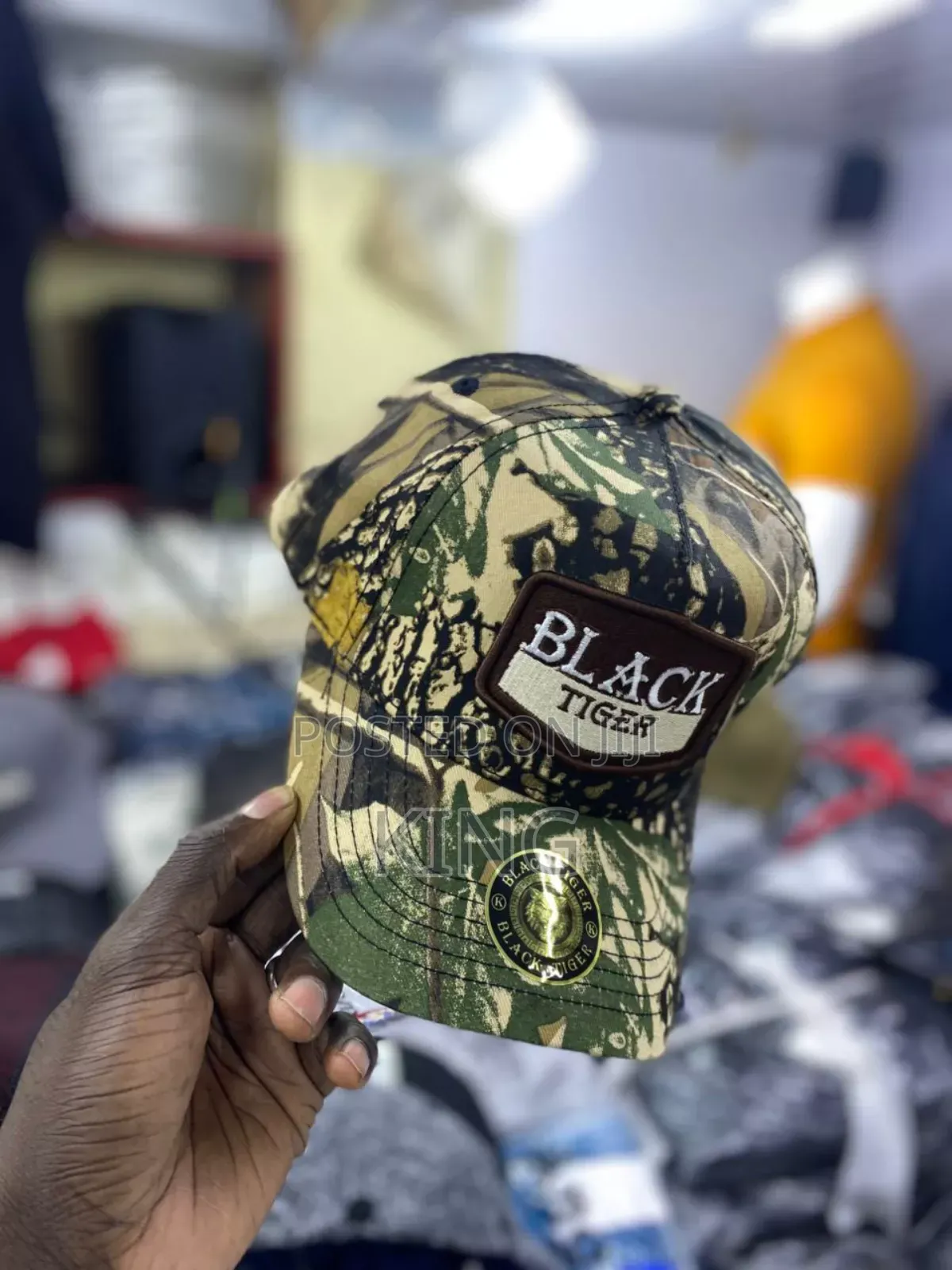 Clash Cap Hats