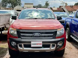 Ford Ranger 2015 Orange