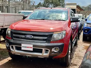 Ford Ranger 2015 Orange